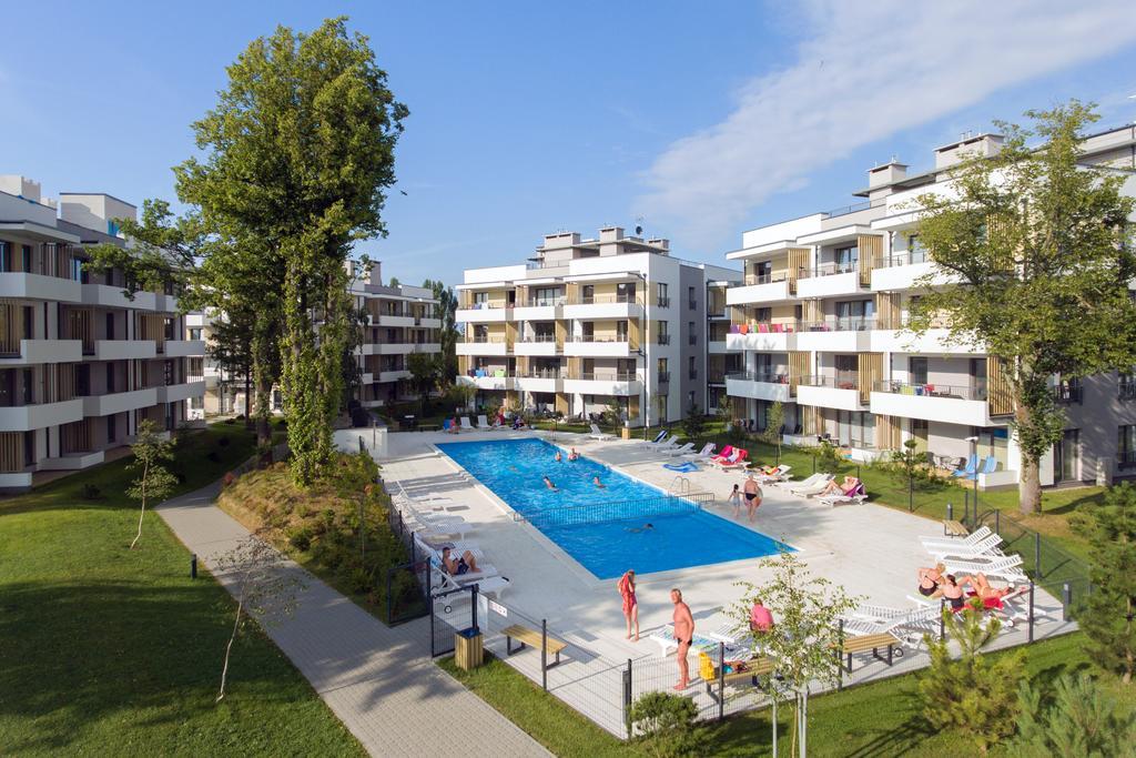 Apartamenty Perly Baltyku Ustronie Morskie Extérieur photo