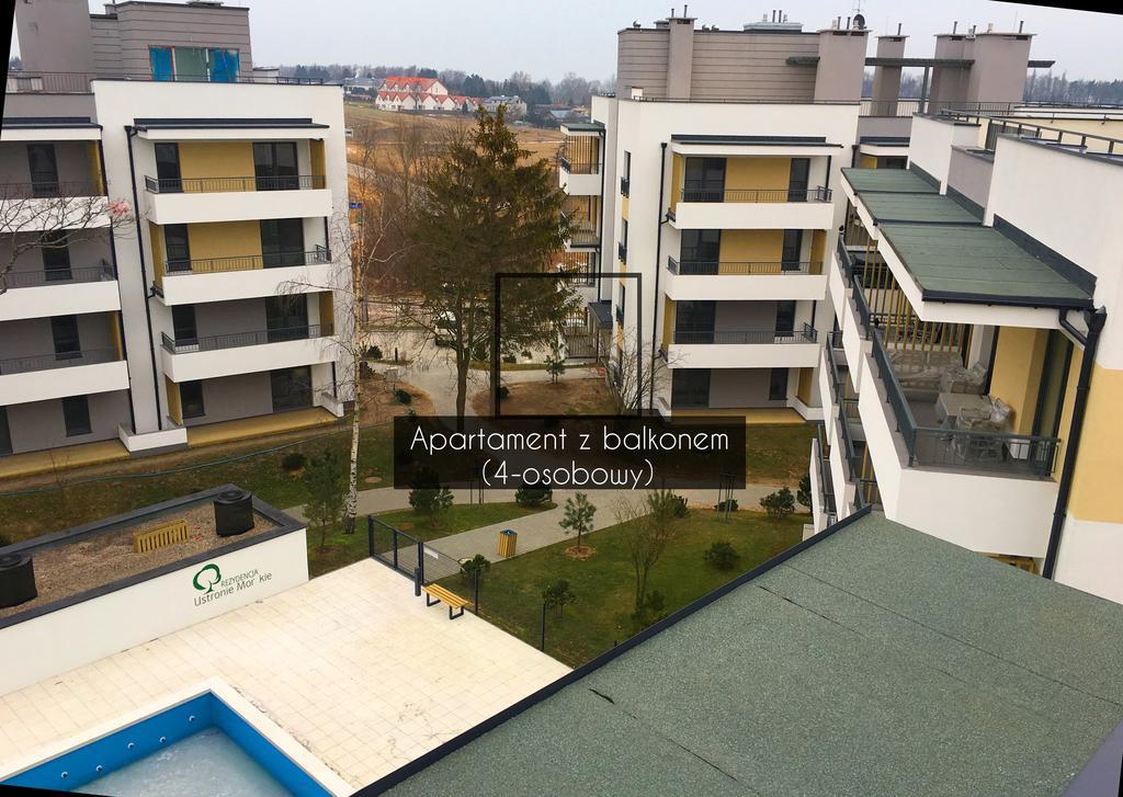 Apartamenty Perly Baltyku Ustronie Morskie Extérieur photo